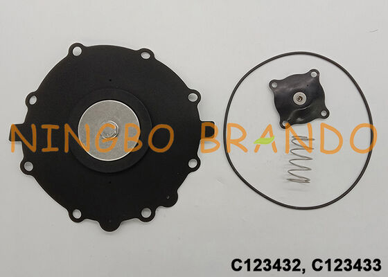 Kit Diafragma C123432 C123433 untuk Katup Pulsa Tipe ASCO SCG353D060 SCG353G060 G353.058