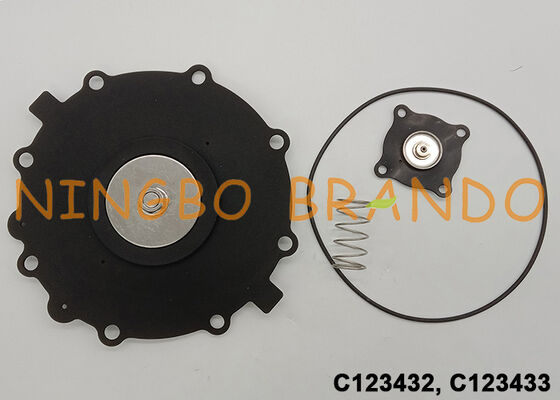 Kit Diafragma C123432 C123433 untuk Katup Pulsa Tipe ASCO SCG353D060 SCG353G060 G353.058