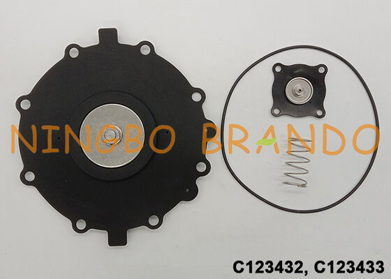 Kit Diafragma C123432 C123433 untuk Katup Pulsa Tipe ASCO SCG353D060 SCG353G060 G353.058