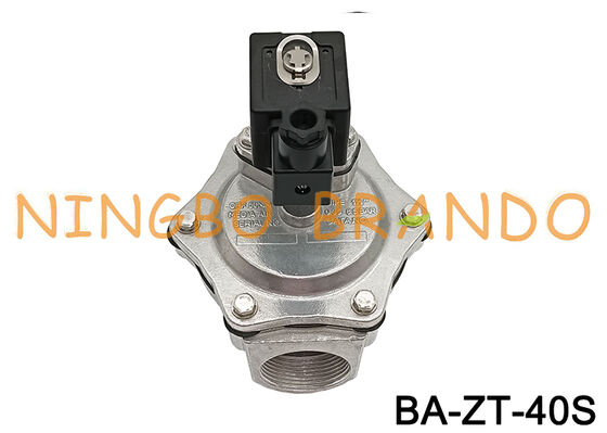 Katup Jet Pulsa Solenoid Lurus 1,5 Inci DC24V AC110V AC220V