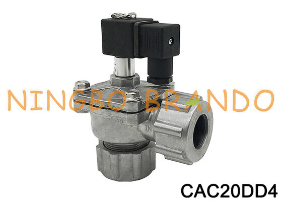 CAC20DD4 3/4 ''Katup Pulsa RCA3PV Katup Pilot Sudut Kanan Tipe Mur Katup Pulsa