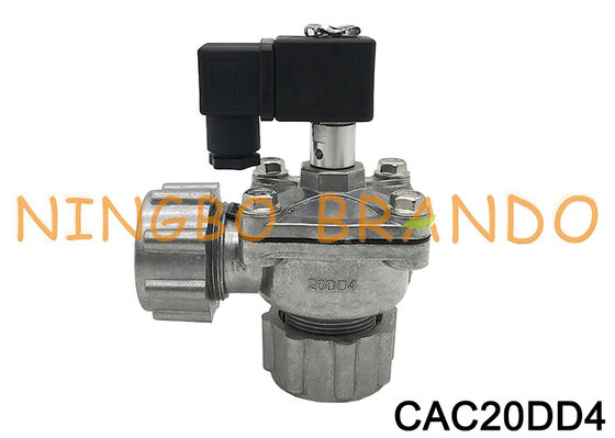 CAC20DD4 3/4 ''Katup Pulsa RCA3PV Katup Pilot Sudut Kanan Tipe Mur Katup Pulsa