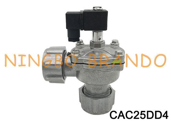 CAC25DD4 CAC25DD4002 1 ''Katup Pulsa Sudut Kanan Listrik 220V 24V