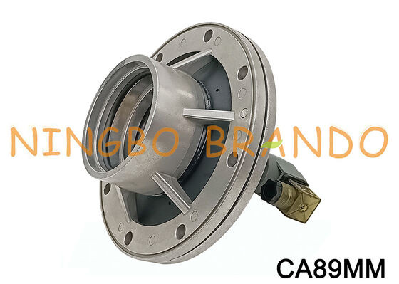 CA89MM Katup Solenoid Terendam 3,5 ''3-1/2'' Katup pulsa AC110V AC220V DC24V