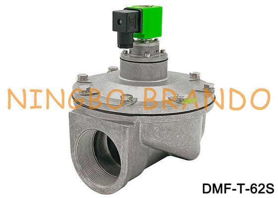 Electromagnetic Pulse Valve DMF-T-62S 2-1/2 Inch Solenoid Valve 24V 220V