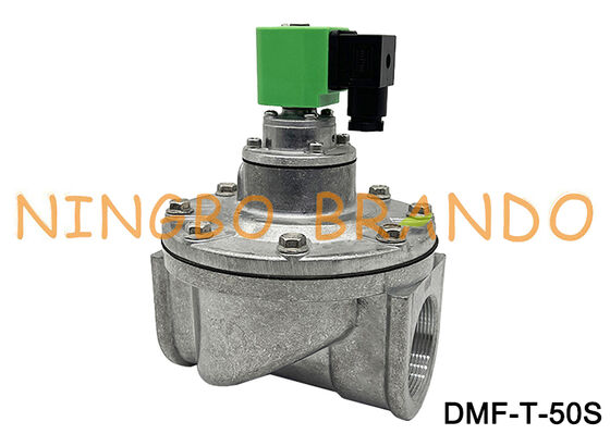 Katup Pulsa Elektromagnetik DMF-T-50S 2 Inci Lurus Melalui Katup Solenoid