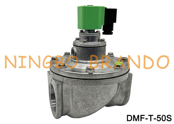 Katup Pulsa Elektromagnetik DMF-T-50S 2 Inci Lurus Melalui Katup Solenoid
