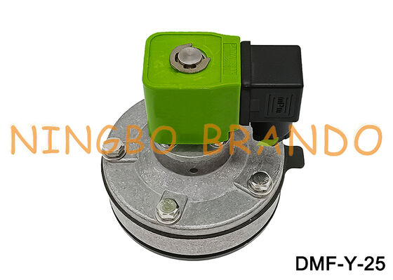 Katup Pengumpul Debu DMF-Y-25 1'' Katup Solenoid DMF Katup Tipe Tertanam
