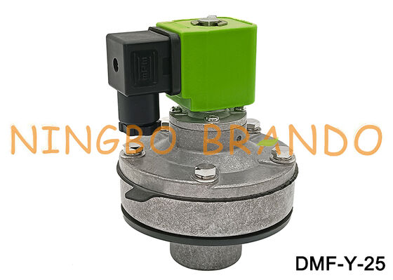 Katup Pengumpul Debu DMF-Y-25 1'' Katup Solenoid DMF Katup Tipe Tertanam