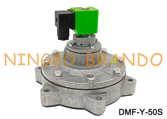 Submerged Pulse Solenoid Valve DMF-Y-50S Pengumpul debu 2'' 24VDC 220VA