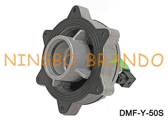 Submerged Pulse Solenoid Valve DMF-Y-50S Pengumpul debu 2'' 24VDC 220VA