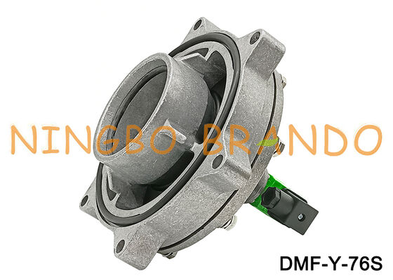 Katup Solenoid Pulsa Terendam DMF-Y-76S Kolektor Debu Katup Diafragma 3 ''