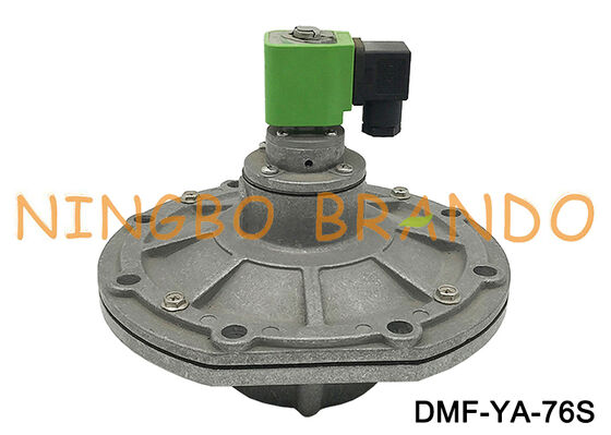 DMF-YA-76S 3 ''Katup Solenoid Katup Pulsa Terendam DC24V AC110V AC220V