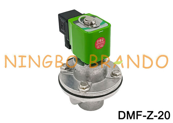 DMF-Z-20 DC24V AC220V Kolektor Debu Katup Udara Katup Pulsa Sudut Kanan