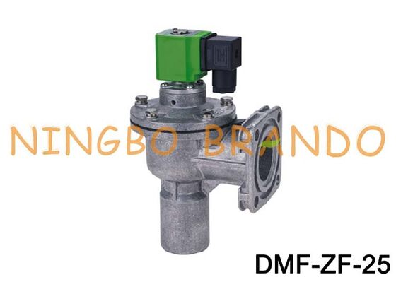 Katup Jet Pulsa Bergelang DMF-ZF-25 Katup Diafragma Listrik 1''