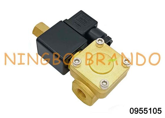 0955 Normally Open Solenoid Valve 0955105 High Pressure Valve 1/4''