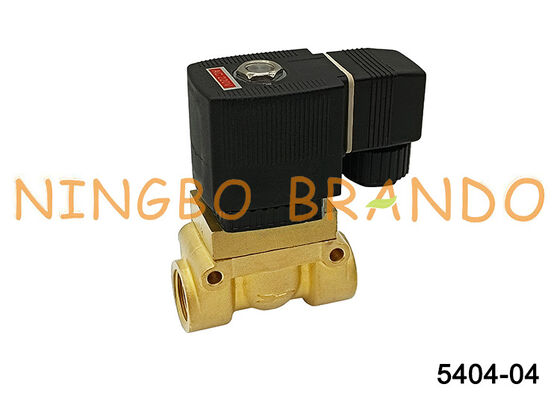 Katup Solenoid G1/2'' NC Kuningan 230VAC Tipe 5404