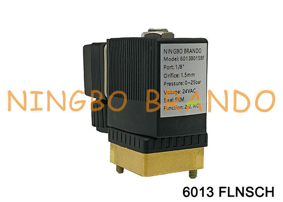 Tipe 6013 A 1.5 2.0 3.0 FKM MS FLNSCH Katup Solenoid Kerja Langsung