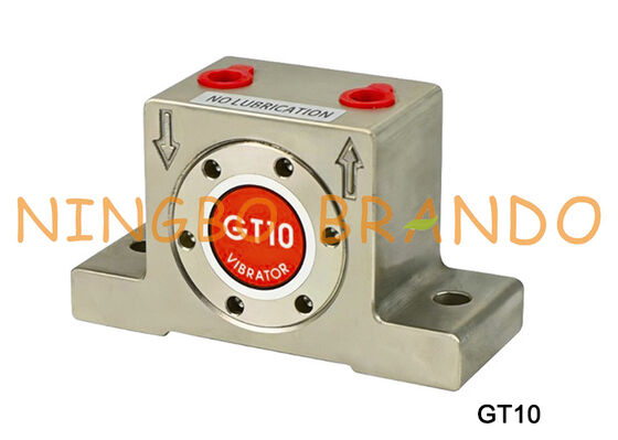 Vibrator udara pneumatik turbin baja tahan karat GT10 untuk Hopper Bin