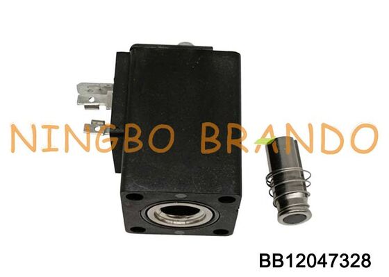 Kumparan Katup Solenoid Tipe Burkert Hitam 0311 C 0312 C 220VAC 24VDC