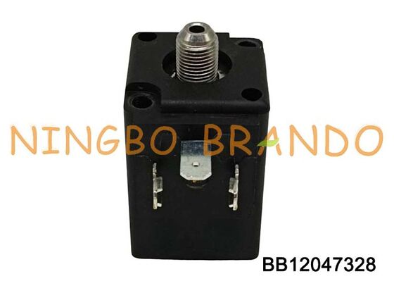 Kumparan Katup Solenoid Tipe Burkert Hitam 0311 C 0312 C 220VAC 24VDC