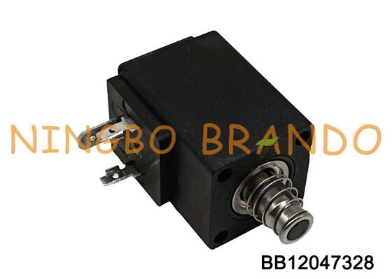 Kumparan Katup Solenoid Tipe Burkert Hitam 0311 C 0312 C 220VAC 24VDC