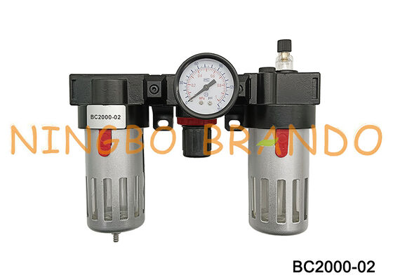 Airtac Type BC2000-02 Air Filter Lubricator 1/4 Inch
