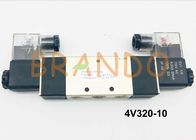 0,15-0.8MPa Pneumatic Cylinder Valve 4V320-10 Sedang Untuk Udara Saring