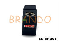Black Electronic Drain Valve Solenoid Coil 5043/5045 14 Mm Di Dalam Lubang 42mm Tinggi