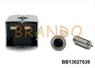 AC110V / AC220V / DC24V 204-556-1 ASCO Type Automatic Solenoid Valve Coils Dengan Bracket Besi