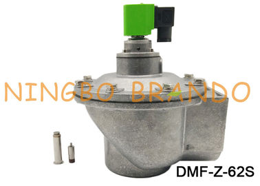 BFEC Jenis Sudut Kanan 2-1 / 2 &quot;Aluminium Alloy Pneumatic Pulse Valve Untuk Dust Collector DMF-Z-62S