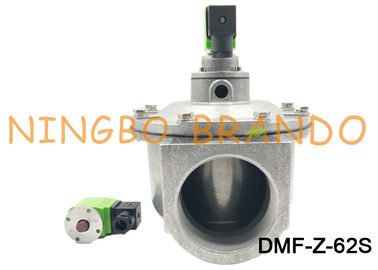 BFEC Jenis Sudut Kanan 2-1 / 2 &quot;Aluminium Alloy Pneumatic Pulse Valve Untuk Dust Collector DMF-Z-62S