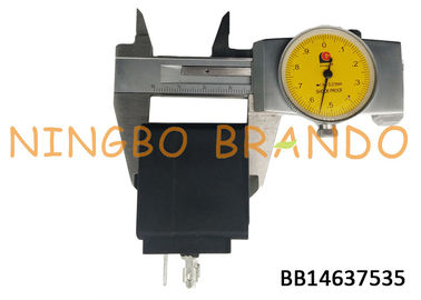 Parker Type 491514B2 24/60 13W Pneumatic Solenoid Coil Kelas F Bagian Nomor 439511 Konektor Untuk DIN43650A