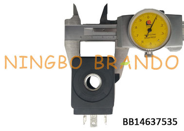 Parker Type 491514B2 24/60 13W Pneumatic Solenoid Coil Kelas F Bagian Nomor 439511 Konektor Untuk DIN43650A