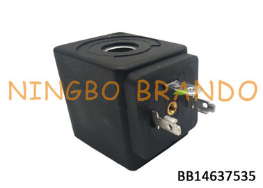 Parker Type 491514P3 110/50 120/60 13W Electrical Solenoid Coil Kelas F PN 439512 Konektor