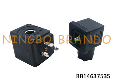 Parker Type 491514P3 110/50 120/60 13W Electrical Solenoid Coil Kelas F PN 439512 Konektor