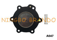 C113447 1-1 / 2 &quot;NBR Buna Diafragma Perbaikan Kit Untuk ASCO Jenis SCG353A047 Kolektor Debu Pulse Jet Valve