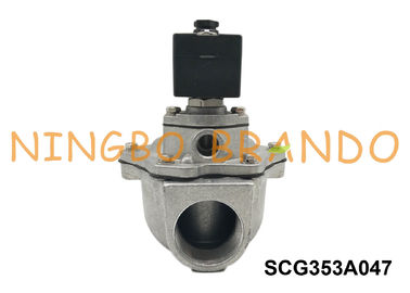 1 1/2 Inch SCG353A047 ASCO Jenis Pulse Jet Solenoid Valve Untuk Baghouse 24V DC 220V AC