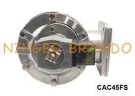 2 &quot;Flanged Goyen Type CAC45FS Dust Collector Pulse Jet Diafragma Valve 24V DC 220V AC