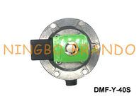 DMF-Y-40S 1 1/2 Inch BFEC Dust Collector Diaphragm Valve Untuk Bag Filter 24V DC 220V AC