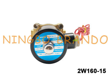 1/2 '' UNI-D Tipe UD-15 2W160-15 Kuningan Solenoid Valve AC220V AC110V DC24V Untuk Minyak Gas Air