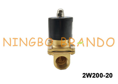 3/4 &quot;UNI-D Tipe UW-20 2W200-20 Kuningan Solenoid Valve Untuk Minyak Gas Air