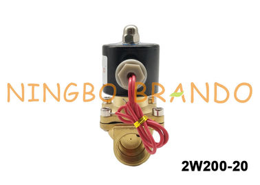 3/4 &quot;UNI-D Tipe UW-20 2W200-20 Kuningan Solenoid Valve Untuk Minyak Gas Air