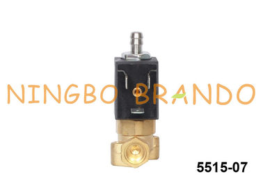 5515 Ceme Tipe 3 Way Mesin Kopi Kuningan Solenoid Valve Biasanya Tertutup 230v 24v