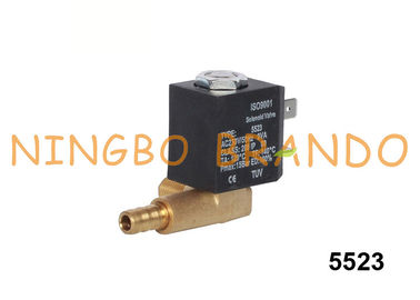 2/2 Cara Biasanya Tertutup Kuningan Solenoid Valve Untuk Pembuat Kopi 5515 Ceme Tipe 230V