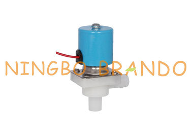 1/4 &quot;Sistem Reverse Osmosis Tekanan Rendah Plastik Minum Air Solenoid Valve 24V