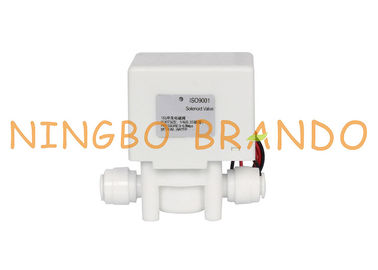 Pemasangan Cepat 12V Plastik Auto Flush Water Solenoid Valve Untuk Sistem Ro Domestik