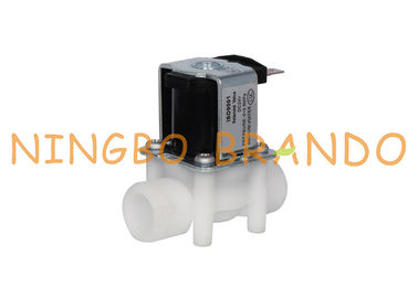 1/2 &quot;Pria Threaded Water Plastik Air Solenoid Valve RO 24V