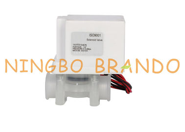 18 Detik Delay Auto Flush Untuk Sistem Ro Domestik Plastik Air Menempel Solenoid Valve