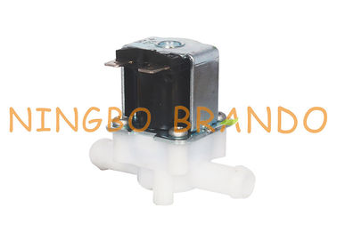 Tiriskan Air Plastik Bertindak Langsung Dua Arah Solenoid Valve 24v Untuk Filter Air